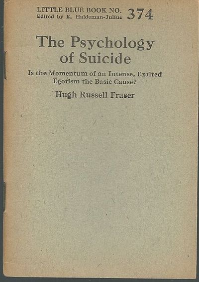 PSYCHOLOGY OF SUICIDE