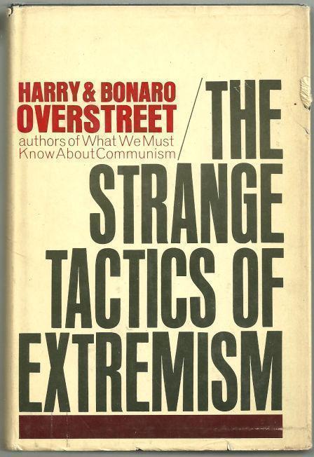 STRANGE TACTICS OF EXTREMISM