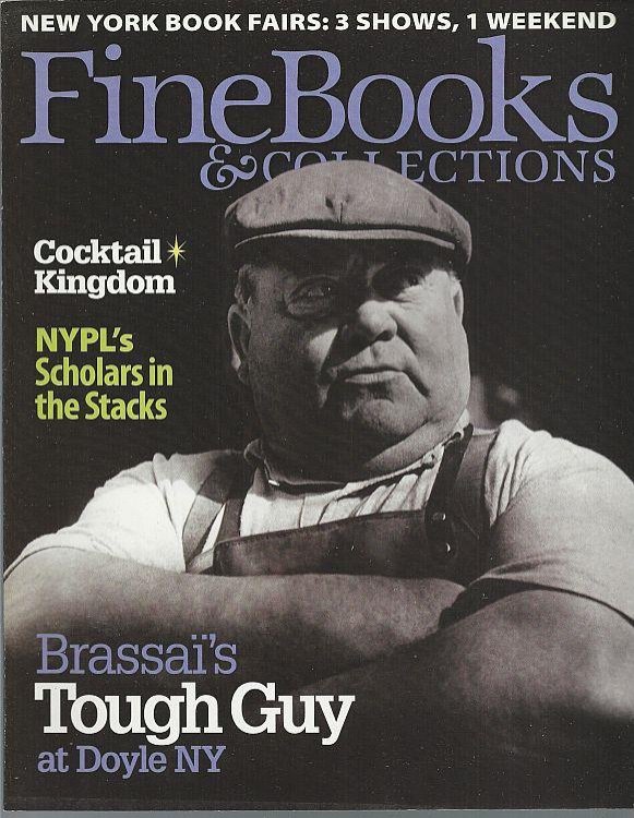 FINE BOOKS AND COLLECTIONS MAGAZINE SPRING 2011