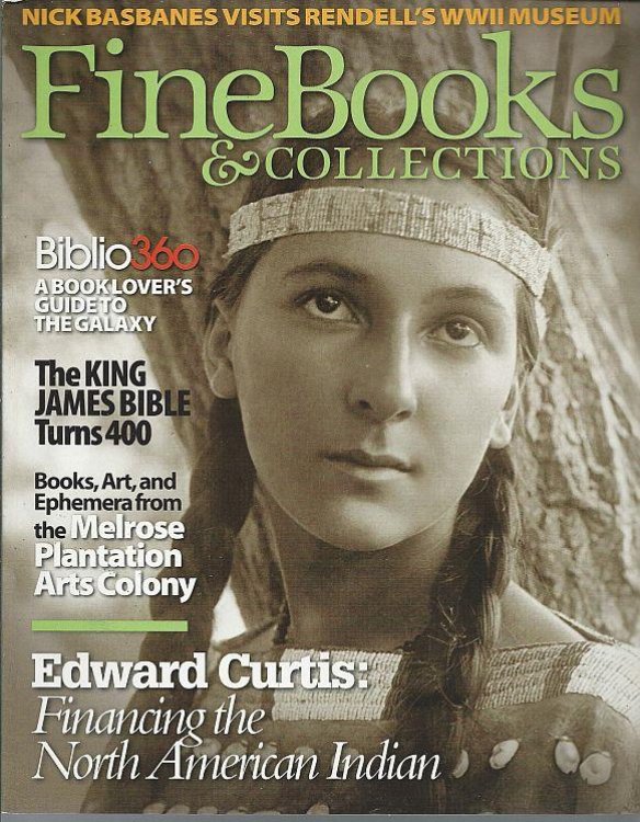 FINE BOOKS AND COLLECTIONS MAGAZINE SUMMER 2011