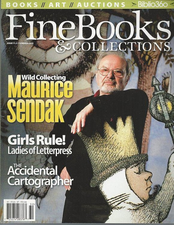 FINE BOOKS AND COLLECTIONS MAGAZINE SUMMER 2013