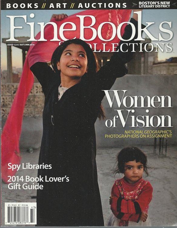 FINE BOOKS AND COLLECTIONS MAGAZINE AUTUMN 2014