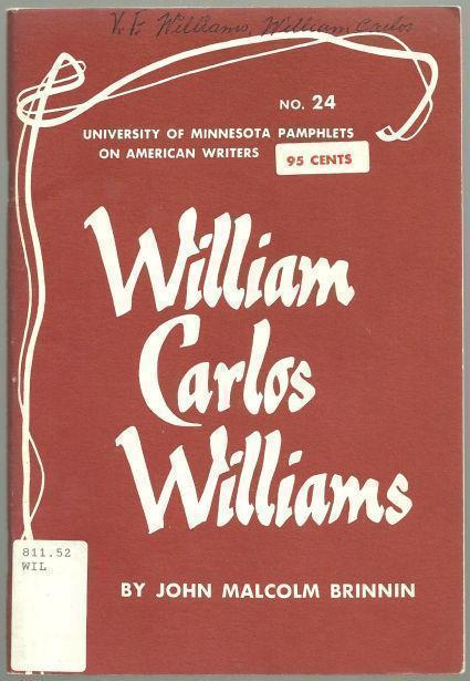 WILLIAM CARLOS WILLIAMS