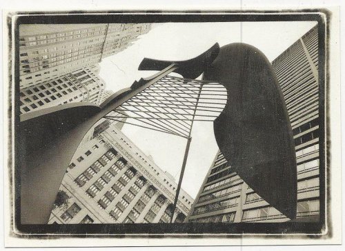 J. B. SPECTOR POSTCARD OF PICASSO
