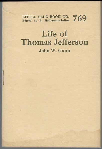 LIFE OF THOMAS JEFFERSON