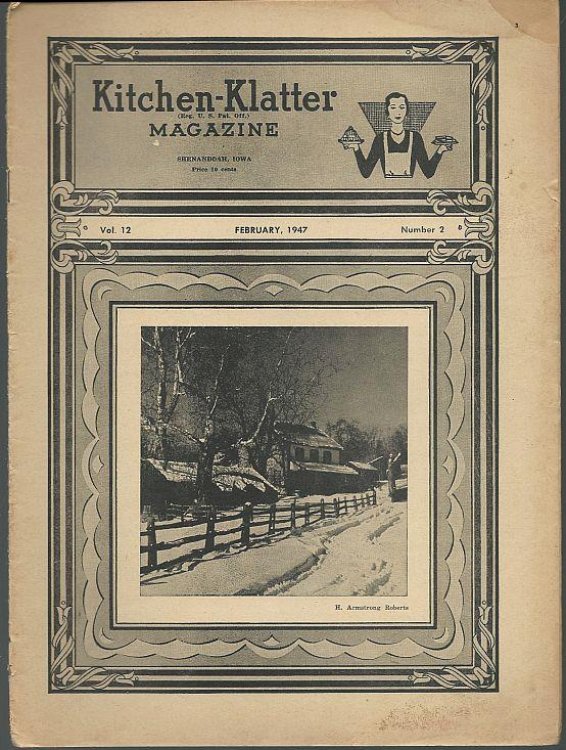 KITCHEN KLATTER MAGAZINE FEBRUARY 1947