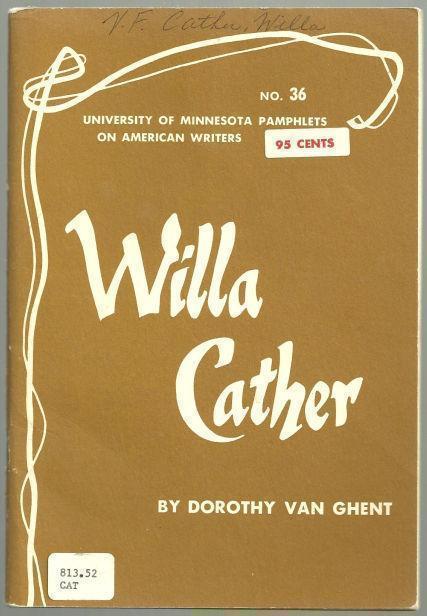 WILLA CATHER