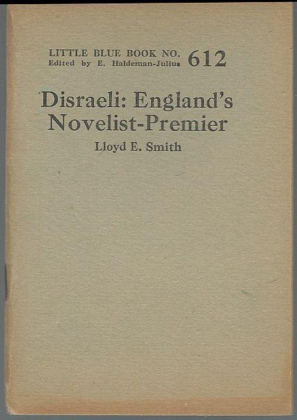 DISRAELI England's Novelist-Premier