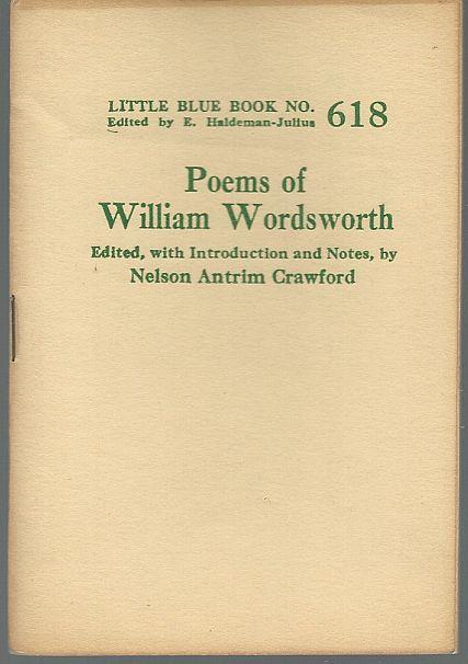 POEMS OF WILLIAM WORDSWORTH