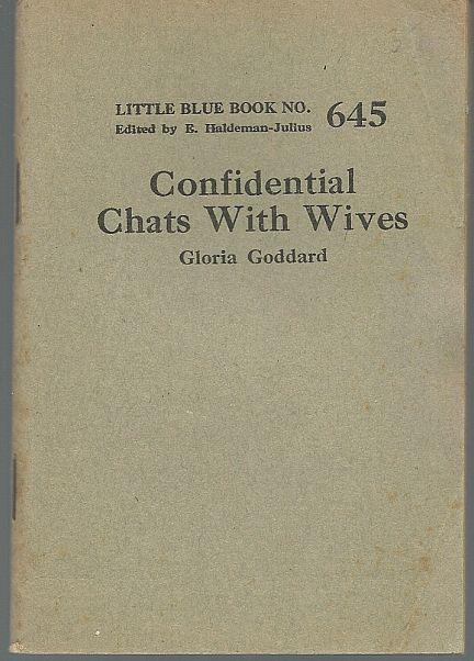 CONFIDENTIAL CHATS WITH WIVES