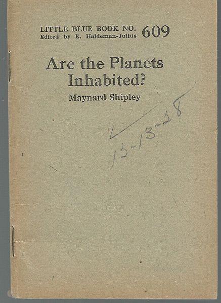 ARE THE PLANETS INHABITED