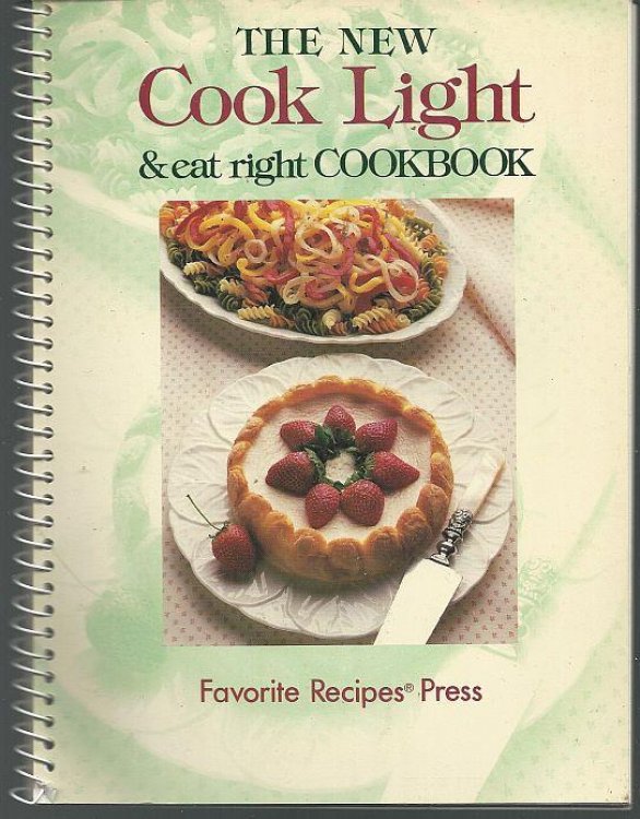 NEW COOK LITE AND EAT RIGHT COOKBOOK