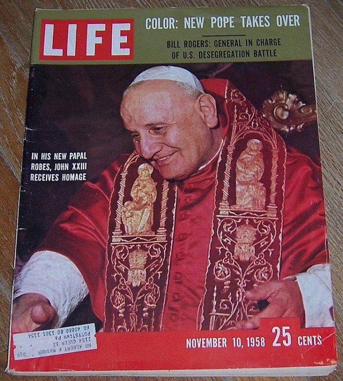 LIFE MAGAZINE NOVEMBER 10, 1958