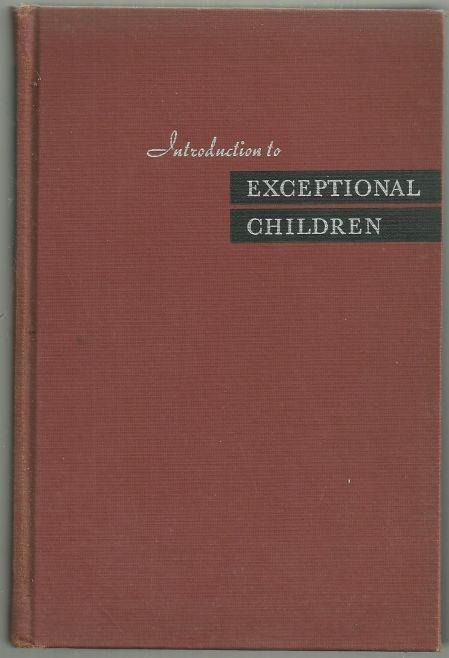 INTRODUCTION TO EXCEPTIONAL CHILDREN