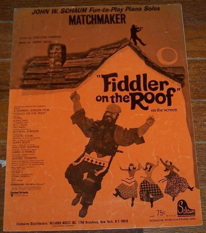 MATCHMAKER Piano Solo