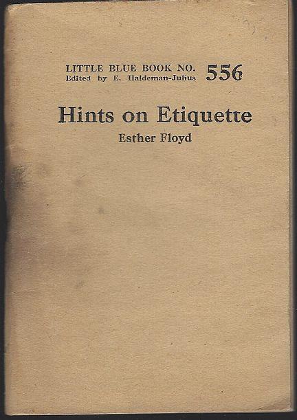 HINTS ON ETIQUETTE