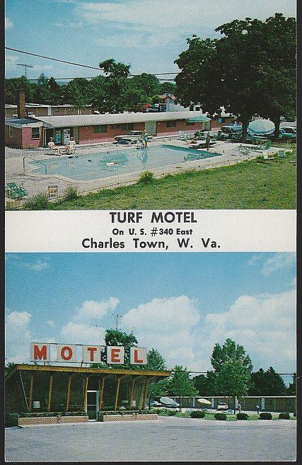 TURF MOTEL, CHARLES TOWN, WEST VIRGINIA