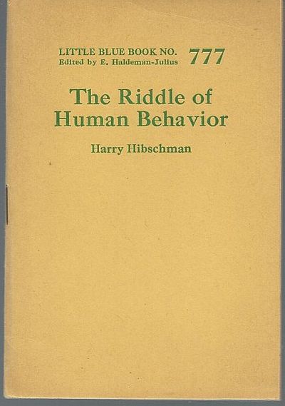 RIDDLE OF HUMAN BEHAVIOR
