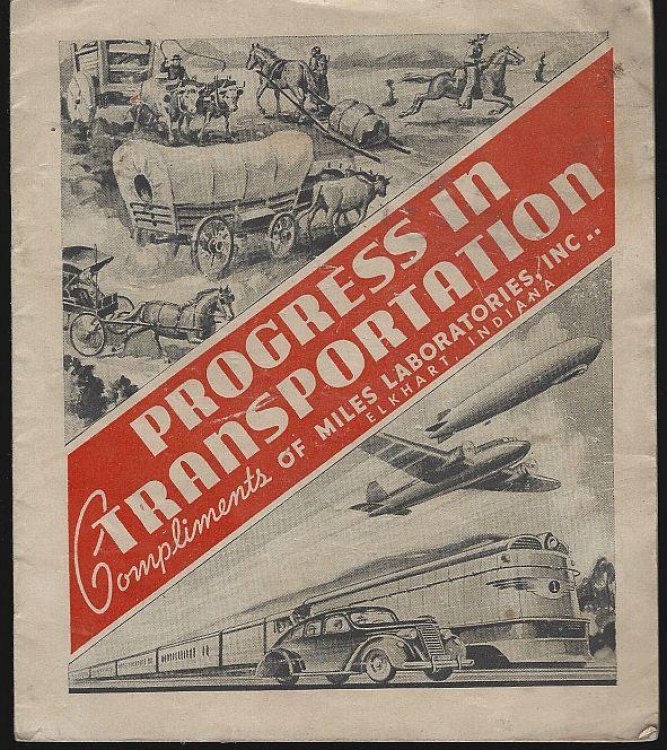 PROGRESS IN TRANSPORTATION
