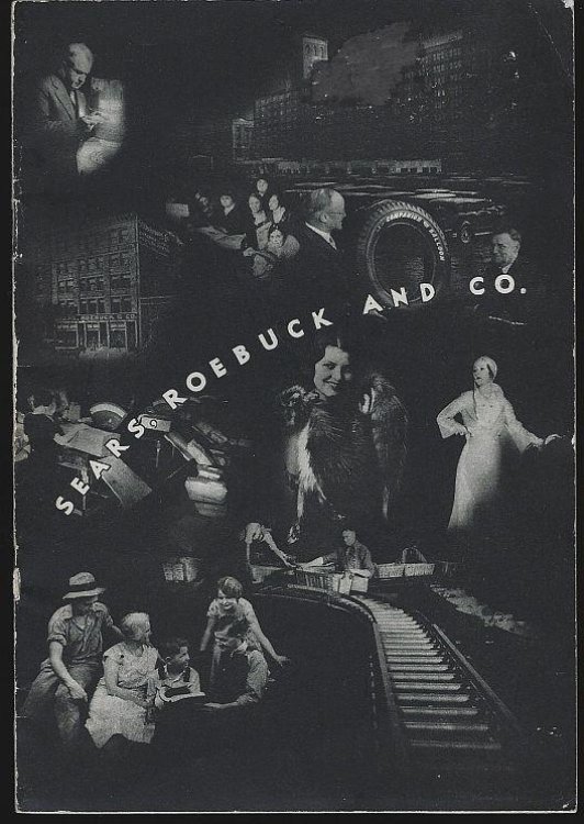 SEARS, ROEBUCK AND CO. CENTURY OF PROGRESS BOOKLET
