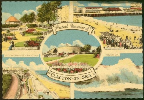 PLEASANT MEMORIES OF CLACTON ON SEA