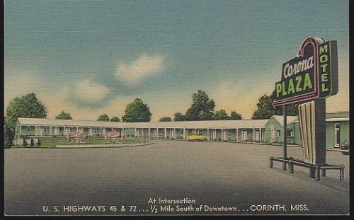 CORONA PLAZA MOTEL, CORINTH, MISSISSIPPI
