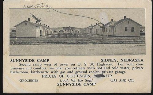 SUNNYSIDE CAMP, SIDNEY, NEBRASKA