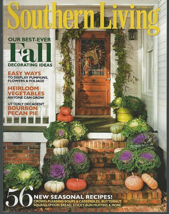 SOUTHERN LIVING MAGAZINE OCTOBER 2011