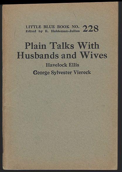 PLAIN TALKS WITH HUSBANDS AND WIVES