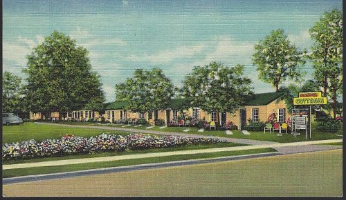DANDEE COTTAGES, WINTER PARK, FLORIDA