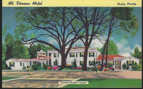 MT. VERNON MOTEL, OCALA, FLORIDA