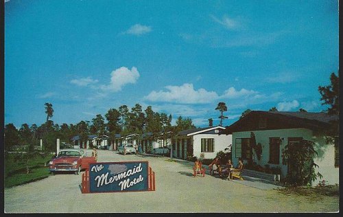 MERMAID MOTEL, WEEKI WACHEE SPRING, FLORIDA