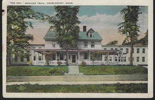 INN, MOHAWK TRAIL, CHARLEMONT, MASSACHUSETTS