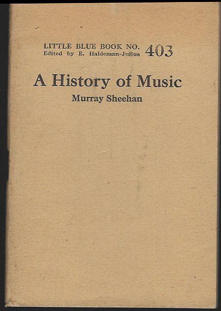 HISTORY OF MUSIC