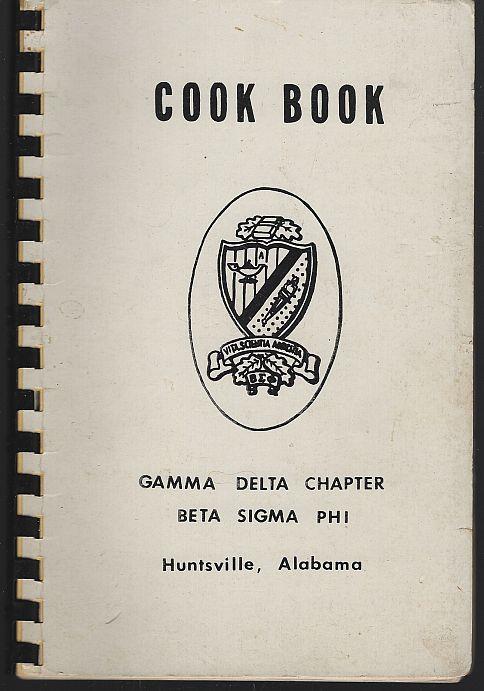COOK BOOK Huntsville, Alabama