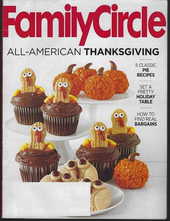 FAMILY CIRCLE MAGAZINE NOVEMBER 2015