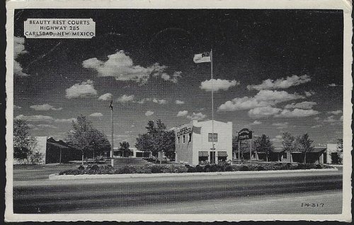 BEAUTY REST COURTS, CARLSBAD, NEW MEXICO