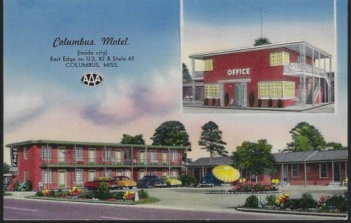 COLUMBUS MOTEL, COLUMBUS, MISSISSIPPI