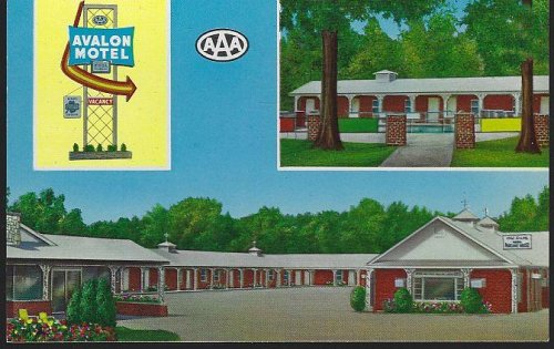 AVALON MOTEL, POPLAR BLUFF, MISSOURI