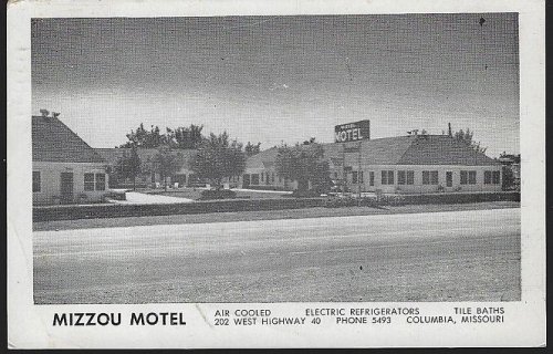 MIZZOU MOTEL, COLUMBIA, MISSOURI