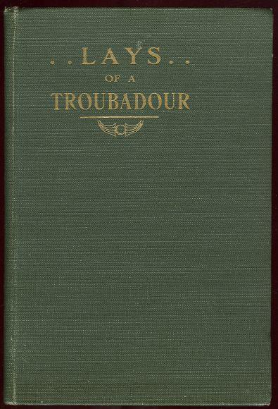 LAYS OF A TROUBADOUR Saoite Theabooma