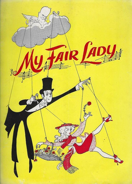 SOUVENIR PROGRAM MY FAIR LADY, MARK HELLINGER THEATRE, DECEMBER 27, 1960