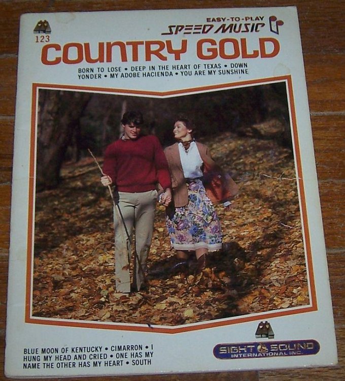 COUNTRY GOLD Easy to Play Speed Music