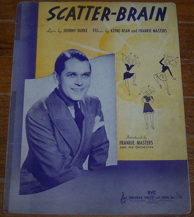 SCATTER-BRAIN