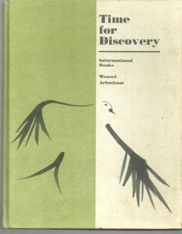 TIME FOR DISCOVERY Informational Books