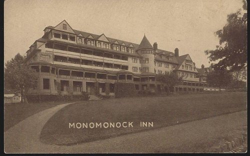 MONOMONOCK INN, CALDWELL, NEW JERSEY