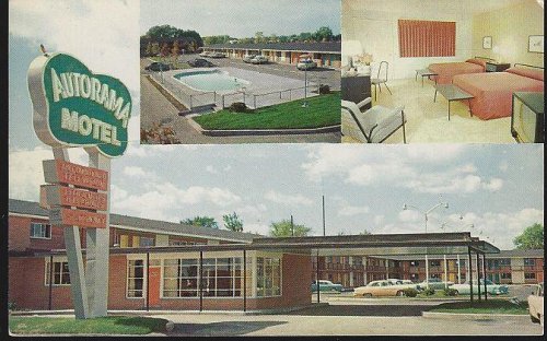 AUTORAMA MOTEL, FLINT, MICHIGAN