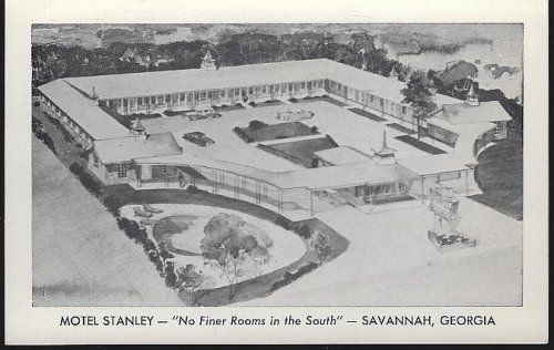 MOTEL STANLEY, SAVANNAH, GEORGIA