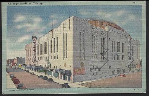 CHICAGO STADIUM, CHICAGO, ILLINOIS