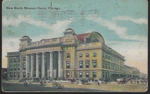 NEW NORTH-WESTERN DEPOT, CHICAGO, ILLINOIS